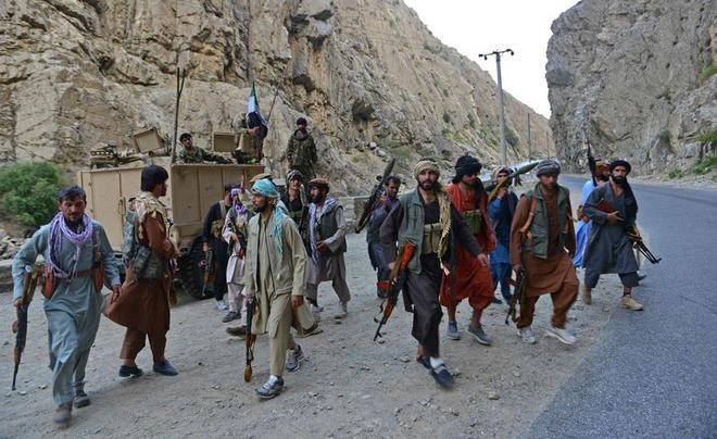 Phe kháng chiến bất ngờ phản công gần biên giới Tajikistan