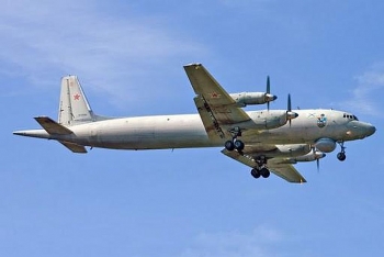 Video: Máy bay chống ngầm IL-38 dội 