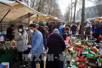 Chỉ số lây nhiễm COVID-19 tăng vọt ở Đức, chính quyền Thủ đô Berlin áp đặt lệnh giới nghiêm mới