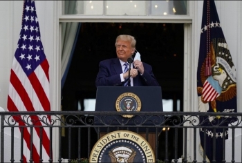 Tổng thống Trump tuyên bố đã bình phục và sẵn sàng tham gia chiến dịch tranh cử