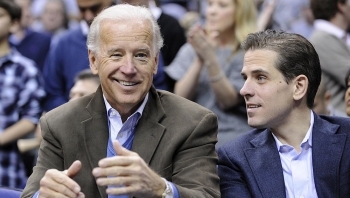 Chiếc laptop con trai ứng viên tổng thống Mỹ Joe Biden đã vào tay FBI