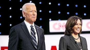An ninh Mỹ bắt giữ với cáo buộc đe dọa bắt cóc, giết ông Biden và bà Harris