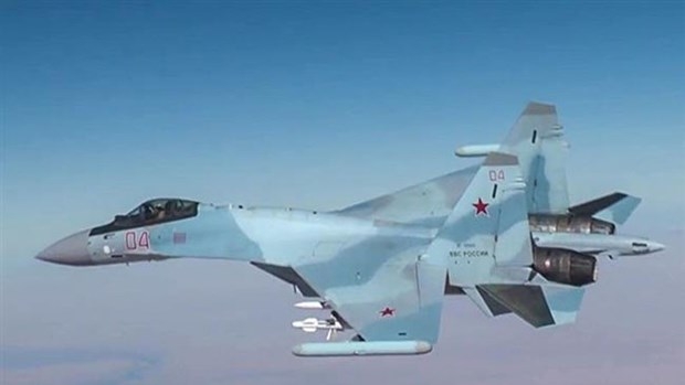 Máy bay chiến đấu Nga tiếp tục chặn máy bay do thám của Mỹ, Đức trên vùng biển Baltic