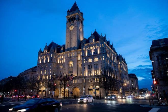 Tổng thống Trump dự định ăn mừng tái đắc cử rầm rộ tại Trump International Hotel