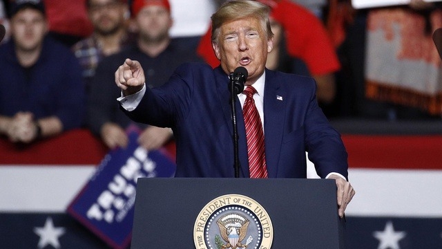 Tổng thống Trump kỳ vọng Tòa Tối cao sẽ hỗ trợ đắc lực giúp ông tái đắc cử