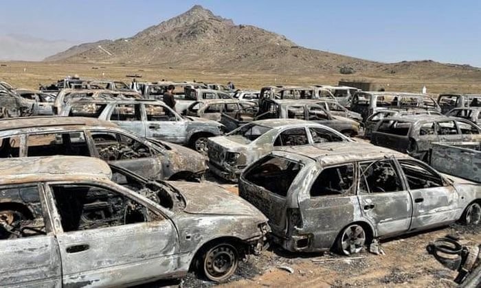Hé lộ hình ảnh bên trong căn cứ bí mật của CIA ở Kabul