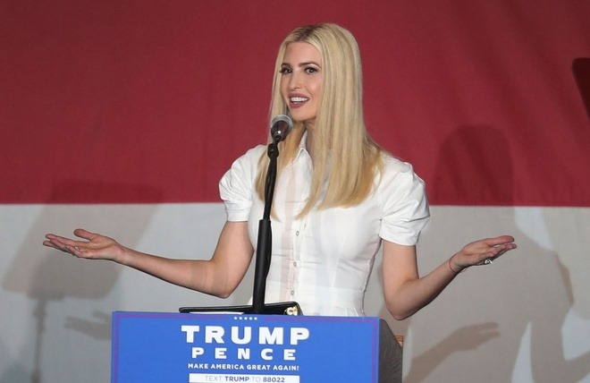 Ái nữ Ivanka nhà Trump gây quỹ 4,5 triệu USD trong một ngày, 
