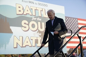 Ông Biden khẳng định không cho đối thủ Trump tuyên bố chiến thắng trước khi có kết quả rõ ràng