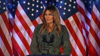 Phu nhân Tổng thống Trump 