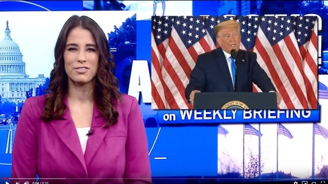 YouTube không gỡ video tuyên bố ông Trump thắng cử, chỉ đính chính thêm thông tin