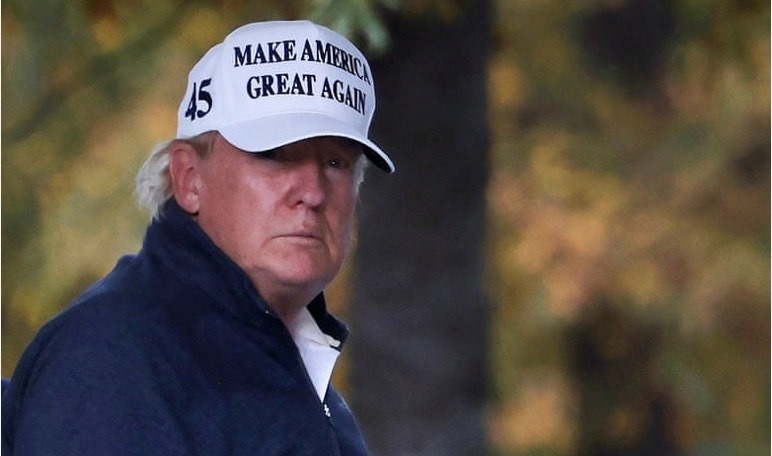 Nhận tin thất cử, ông Trump lặng lẽ trở về Nhà Trắng rồi bất ngờ đăng các dòng tweet giận dữ