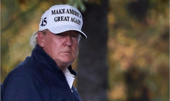 Nhận tin thất cử, ông Trump lặng lẽ trở về Nhà Trắng rồi bất ngờ đăng các dòng tweet giận dữ
