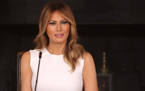 The Sun loan tin: Đệ nhất phu nhân Melania 
