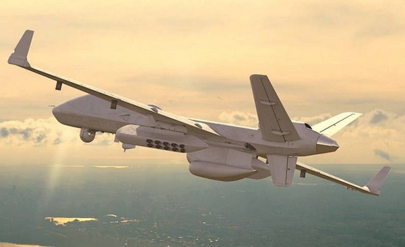 Mỹ dùng MQ-9 Sea để dò tìm tàu ngầm Nga ở một số khu vực của đại dương
