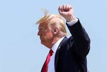 Tổng thống Trump 
