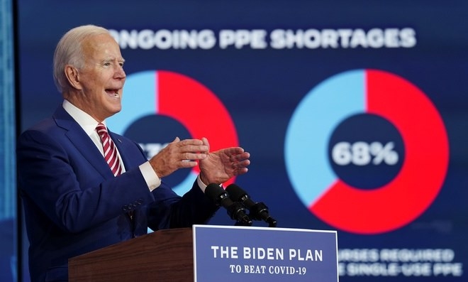 Ông Biden chỉ định 13 chuyên gia y tế vào nhóm đặc trách chống Covid-19