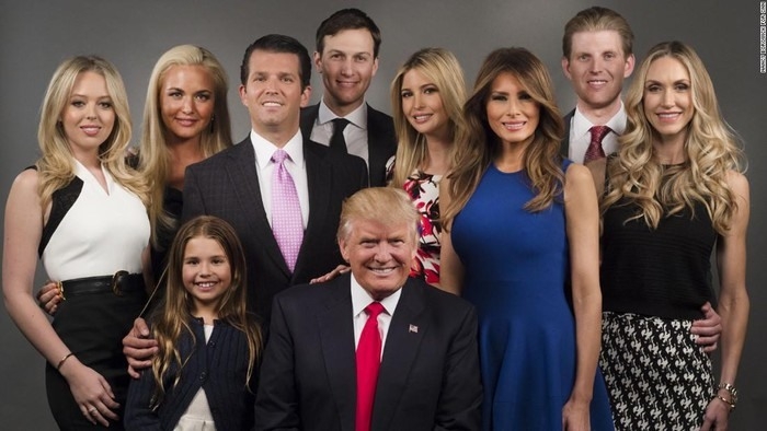 Gia tộc Trump bất đồng sau khi truyền thông Mỹ xướng tên Biden