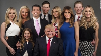 Gia tộc Trump bất đồng sau khi truyền thông Mỹ xướng tên Biden