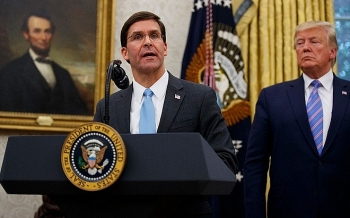 Sa thải Bộ trưởng Quốc phòng Esper, Trump có thể đối diện 72 ngày hỗn loạn trước khi rời nhiệm sở