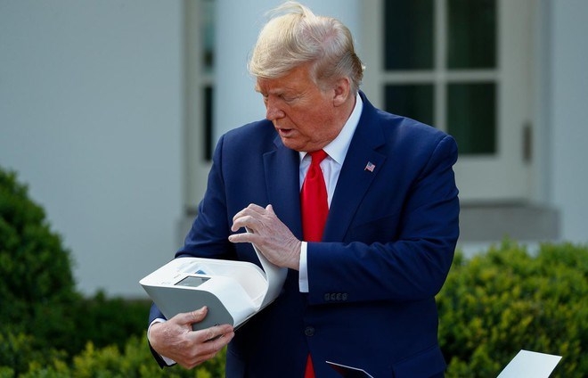 Ông Trump được mời gọi 