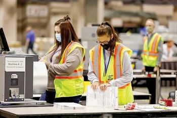 Đã có kết quả sơ bộ kiểm phiếu lại bằng tay ở bang chiến trường Georgia