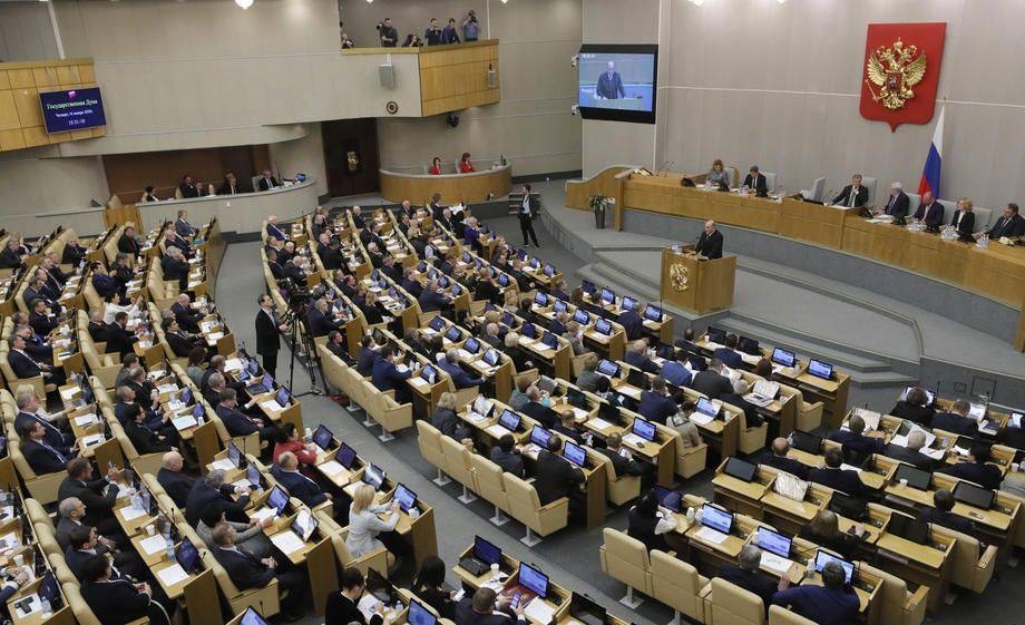 Nga thông qua lần thứ nhất dự luật cho phép Tổng thống đương nhiệm Putin tái tranh cử