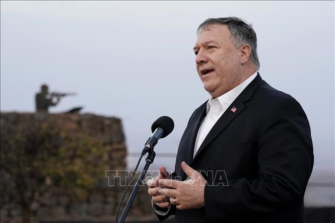 Syria lên án việc Ngoại trưởng Mỹ thăm Cao nguyên Golan vì đây là hành động 
