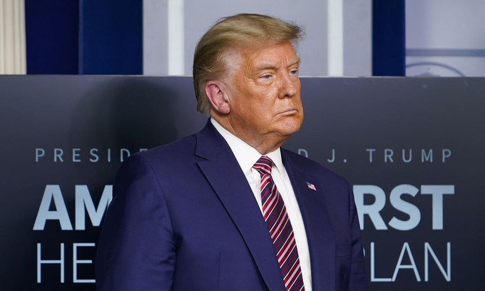 Trở ngại bất ngờ ngáng đường ông Trump khi đang rậm rịch lên kế hoạch 'tái đấu' vào năm 2024