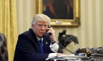 Tổng thống Trump gọi điện tới một phiên điều trần công khai, nói có bằng chứng gian lận bầu cử