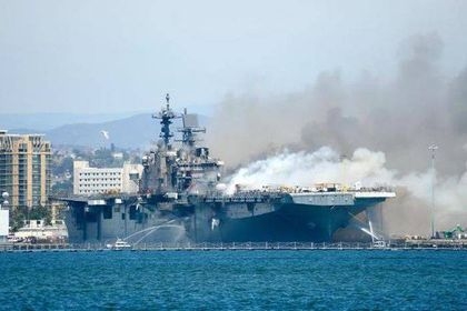 Hải quân Mỹ quyết định bỏ luôn tàu chiến tỷ USD vì chi phí sửa chữa quá tốn kém, thời gian mất tới 7 năm