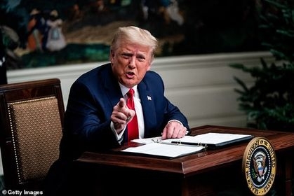 Phe Cộng hòa lo lắng ông Trump có thể gây ảnh hưởng tới cuộc đua Thượng viện