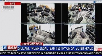 Phe ông Trump công bố video bằng chứng gian lận bầu cử, quan chức bảo thủ tức tốc kêu gọi điều tra