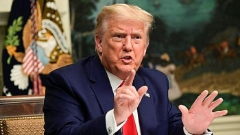 Đang kiện bầu cử, Tổng thống Trump khoe vũ khí thủy âm siêu tưởng 