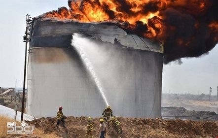 Khủng bố đánh bom hai giếng dầu của Iraq lúc rạng sáng