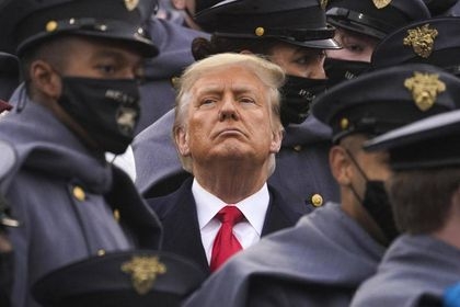 Trước cuộc bỏ phiếu cuối cùng, Tổng thống Trump mạnh mẽ tuyên bố tiếp tục hành động