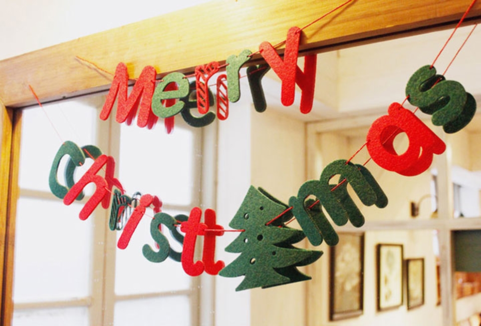 Bỏ túi 10 cách trang trí Noel cho lớp học mầm non ấn tượng nhất 2020