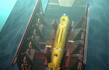 Ngư lôi "ngày tận thế' Poseidon có thể được hoán cải thành sát thủ diệt hạm đội tàu sân bay