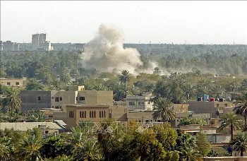 "Vùng Xanh" ở Iraq bị tấn công bằng rocket