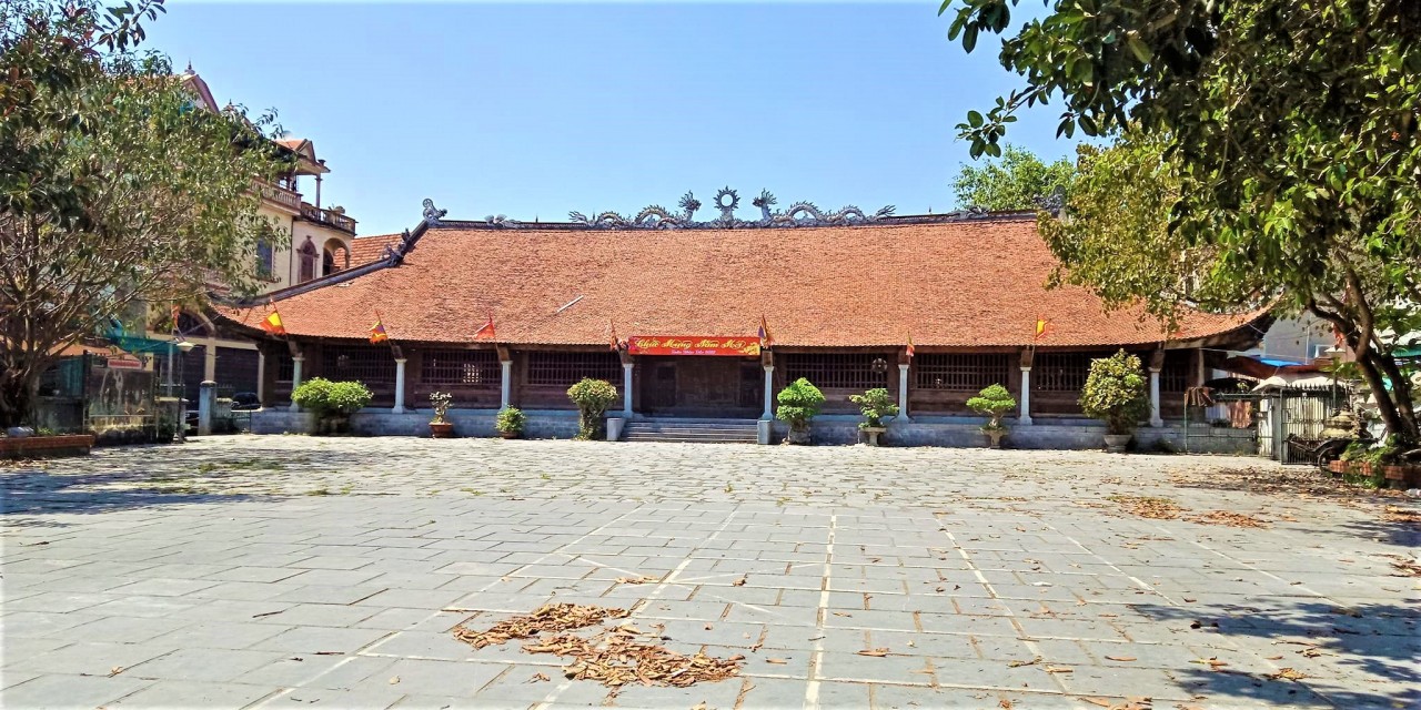 Độc đáo kiến trúc đình Cốc
