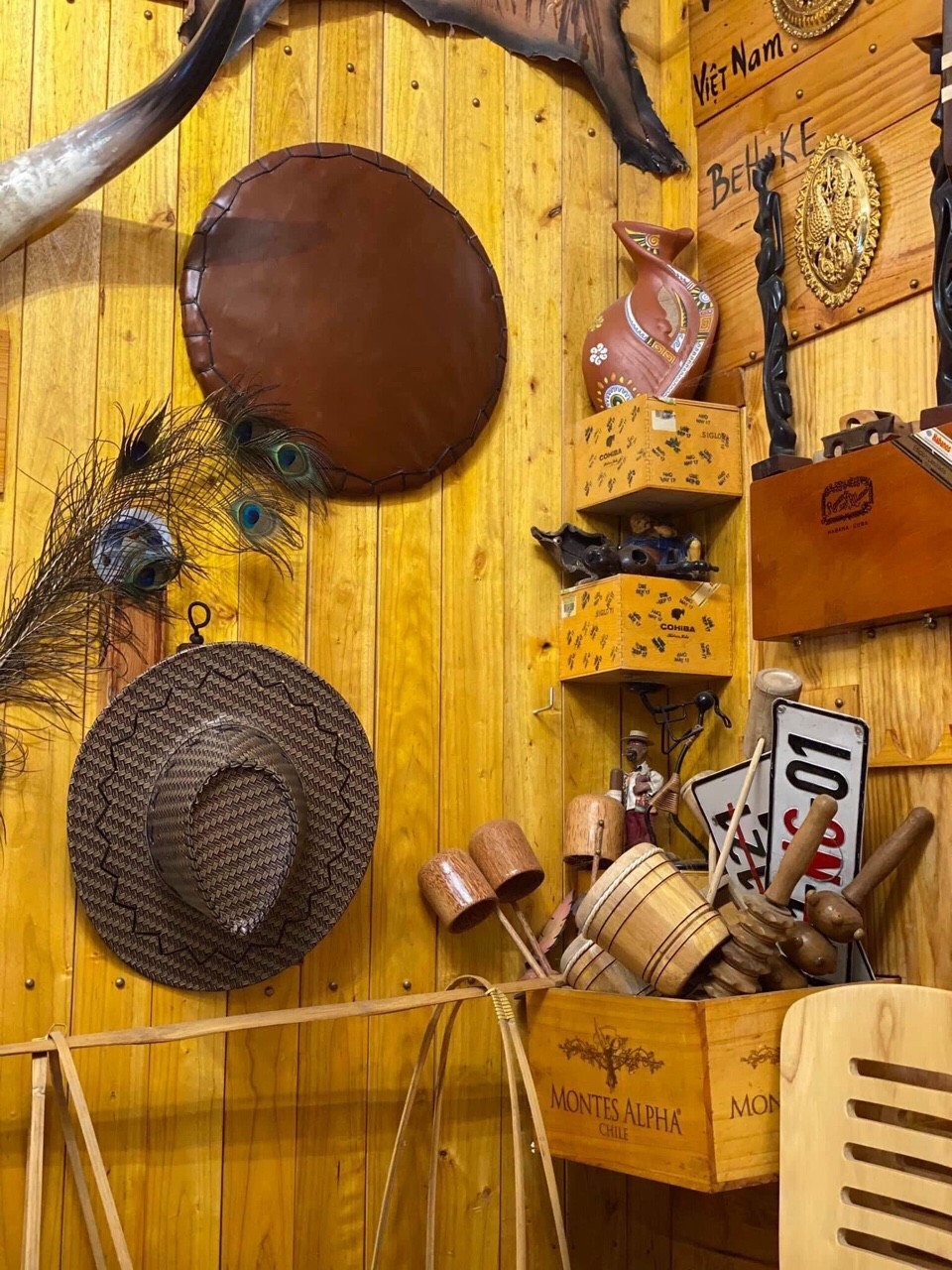 Ngôi nhà Cuba trong tổ ấm của tôi