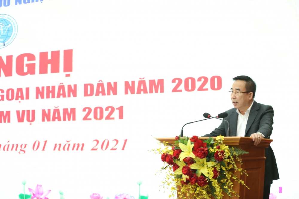 Liên hiệp các tổ chức hữu nghị thành phố Hà Nội: Sẽ triển khai 6 nhiệm vụ năm 2021