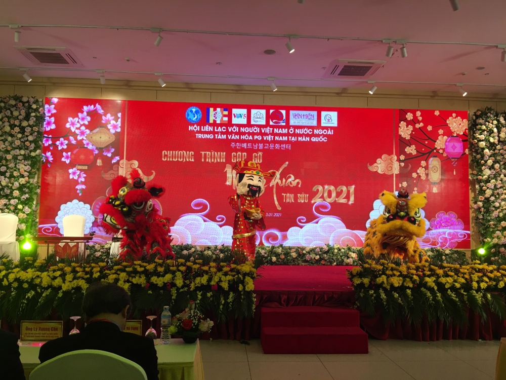 Gặp gỡ mừng xuân Tân Sửu: chia sẻ thành quả; động viên tinh thần người Việt xa xứ