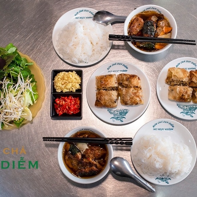 Bún chả - món ăn khiến Việt kiều phải say lòng khi về nước