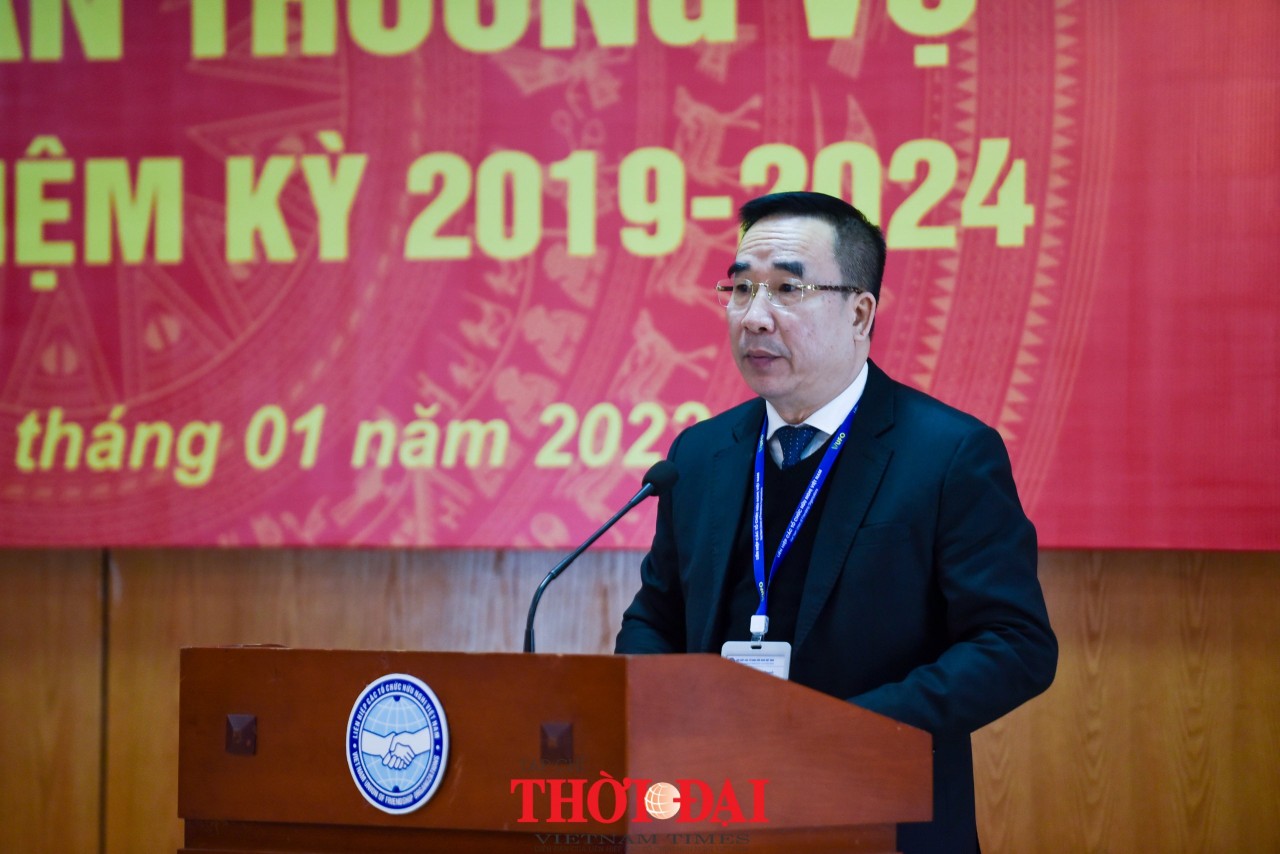 Phát huy sức mạnh toàn hệ thống Liên hiệp Hữu nghị để hoàn thành tốt nhiệm vụ 2022