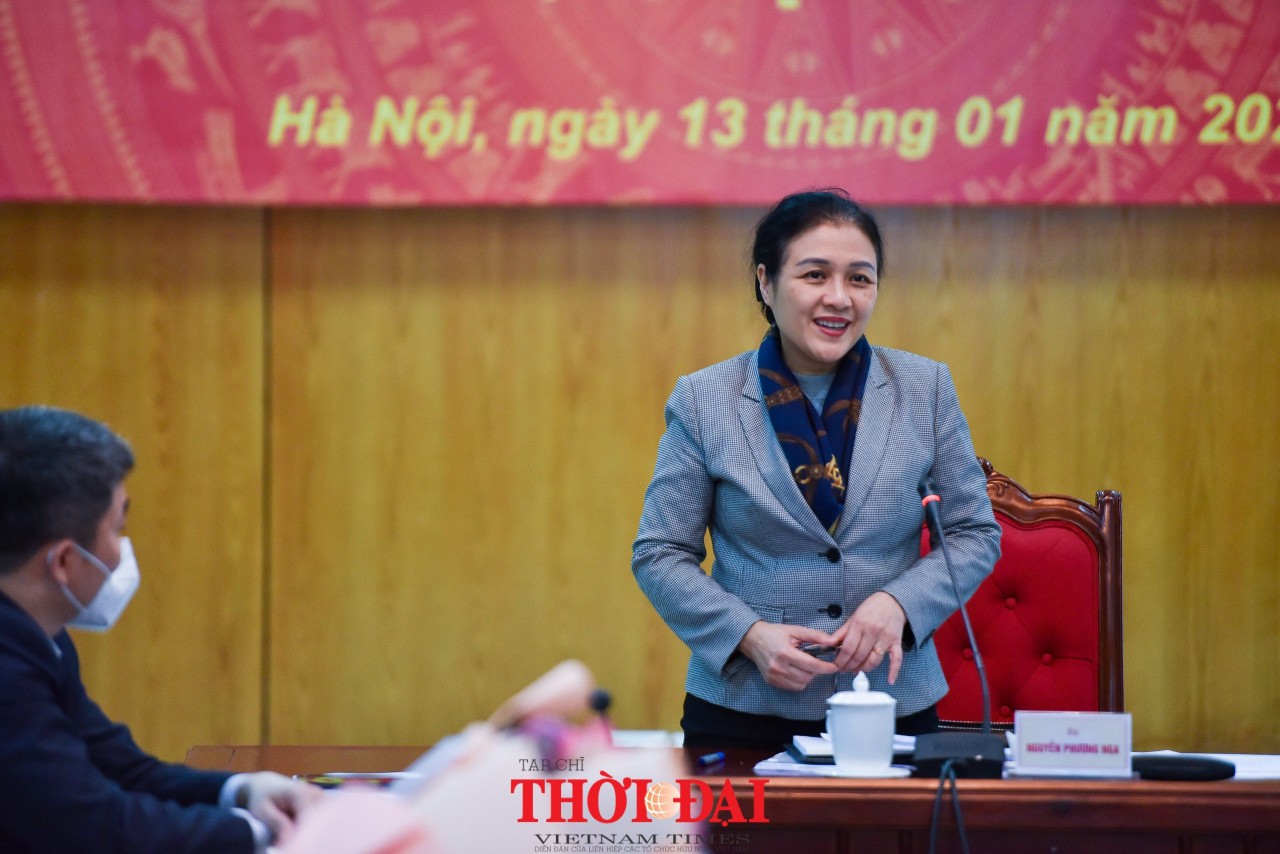 Phát huy sức mạnh toàn hệ thống Liên hiệp Hữu nghị để hoàn thành tốt nhiệm vụ 2022