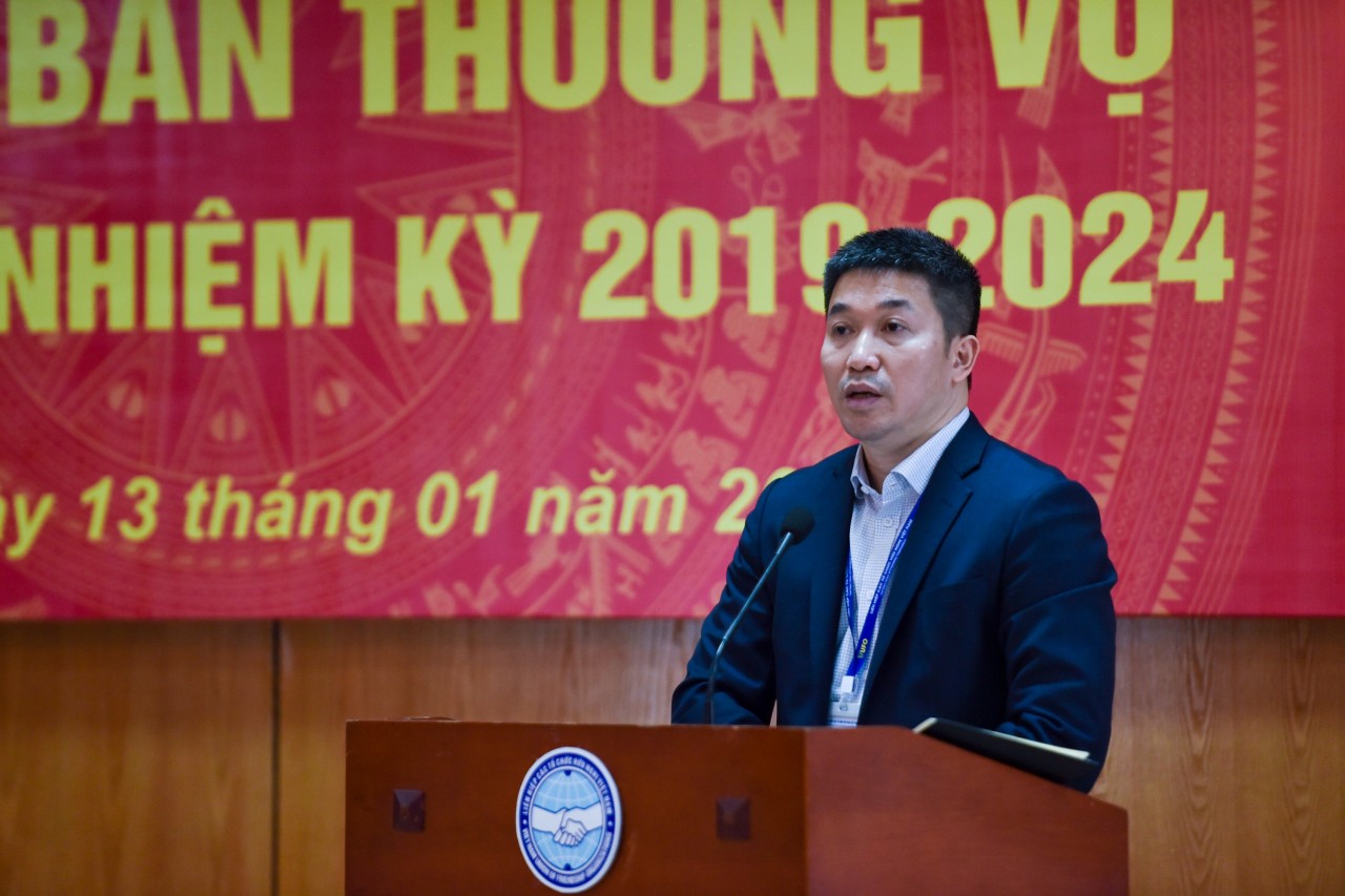 Phát huy sức mạnh toàn hệ thống Liên hiệp Hữu nghị để hoàn thành tốt nhiệm vụ 2022