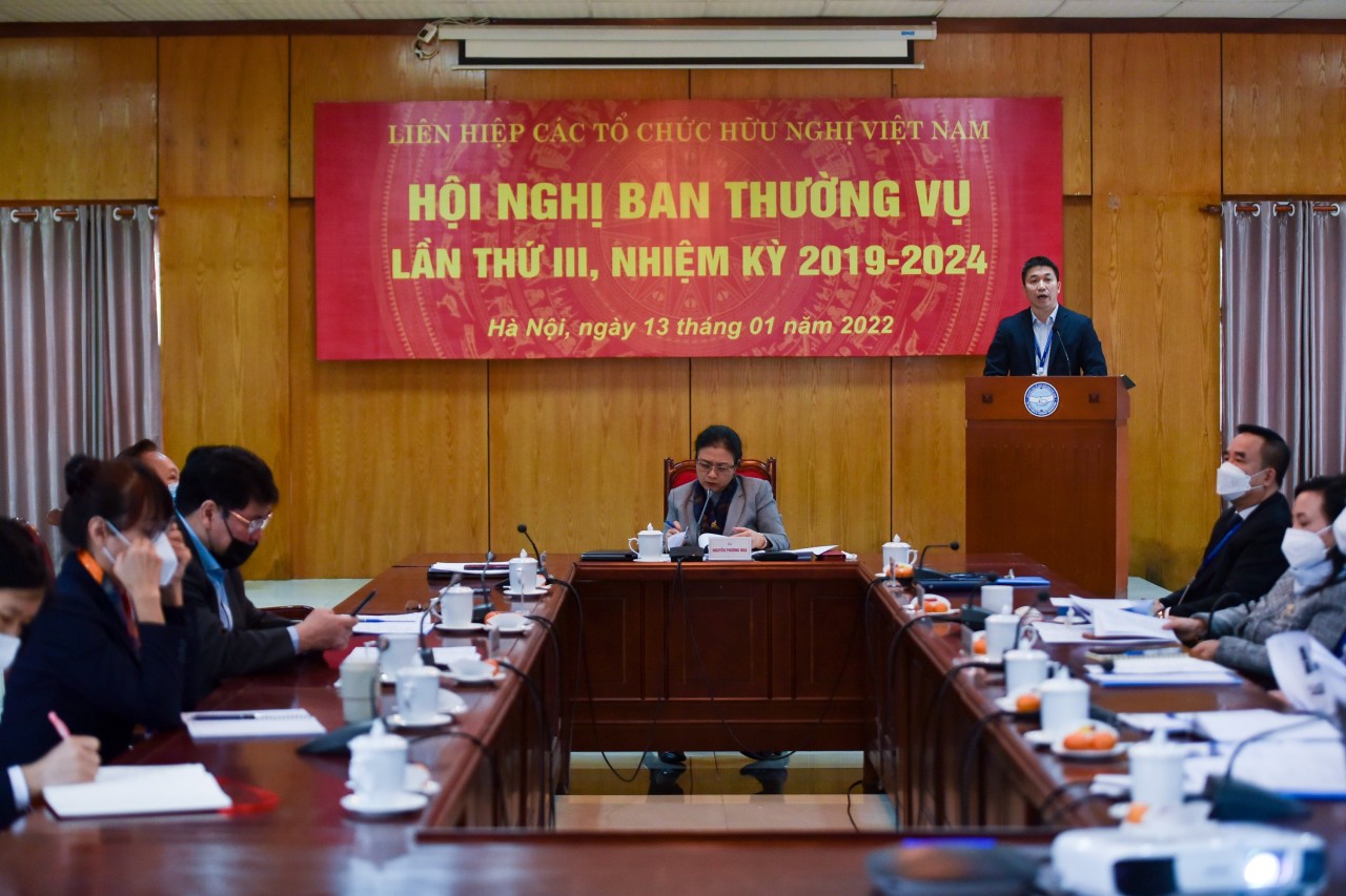 Phát huy sức mạnh toàn hệ thống Liên hiệp Hữu nghị để hoàn thành tốt nhiệm vụ 2022