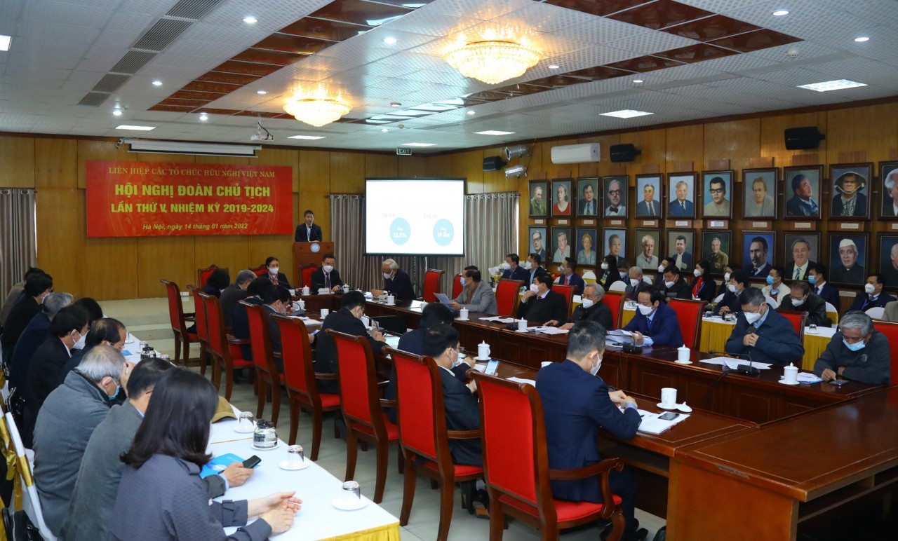 10 trọng tâm công tác của VUFO trong năm 2022