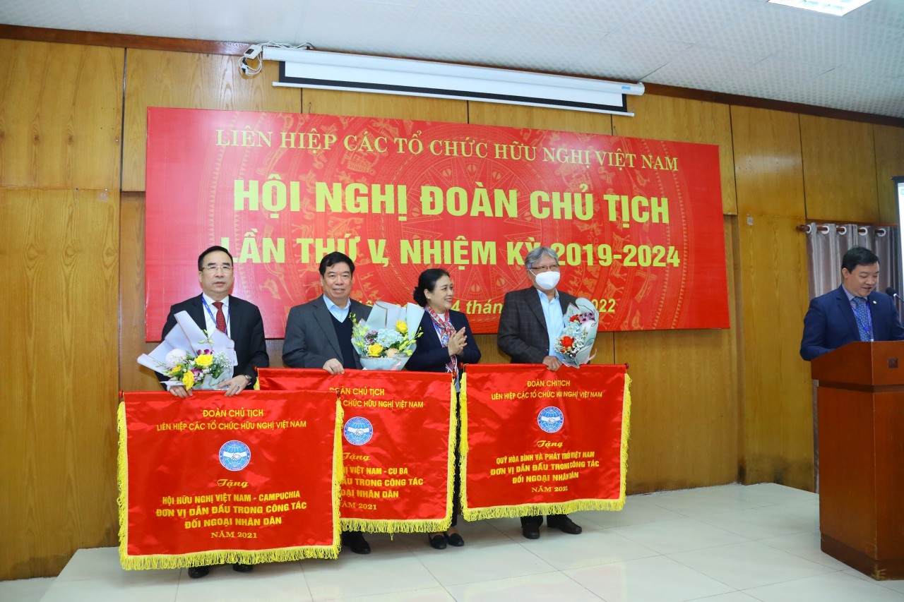 10 trọng tâm công tác của VUFO trong năm 2022