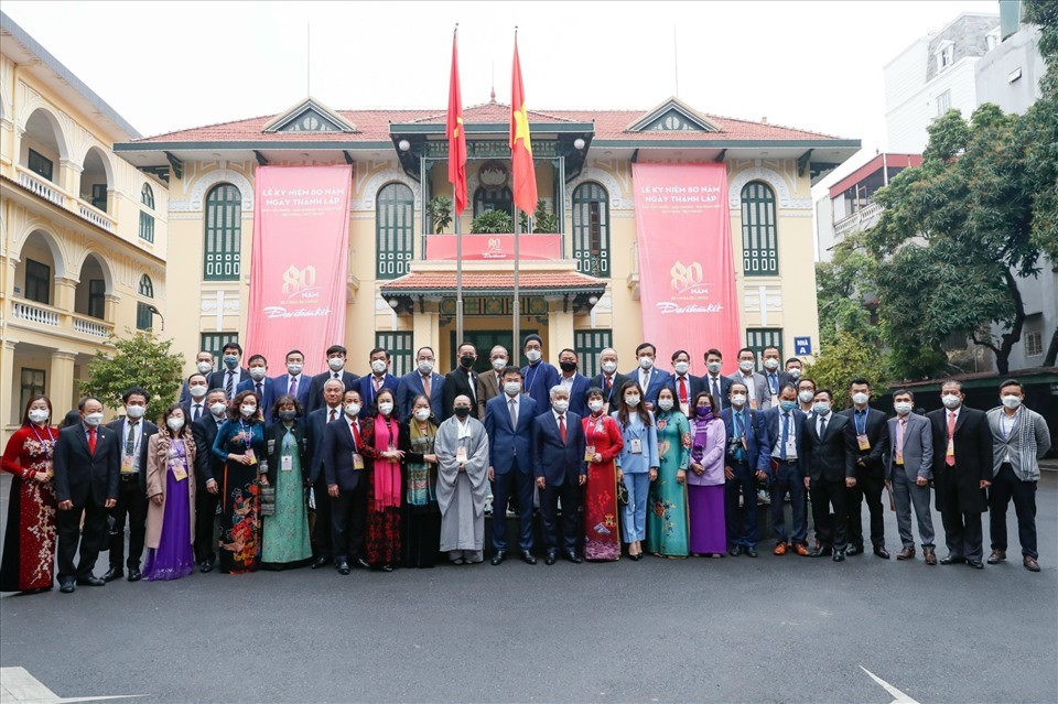 Vinh danh 33 tập thể, 45 cá nhân kiều bào tiêu biểu năm 2021